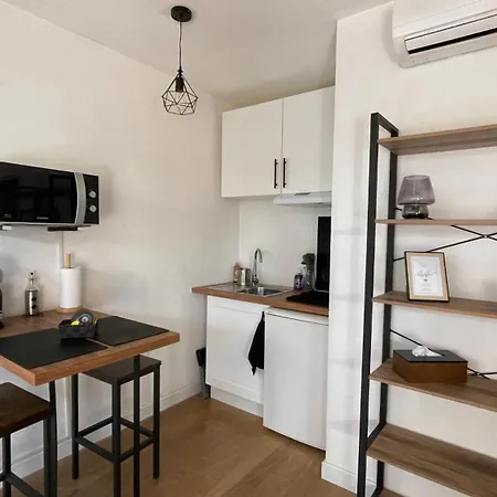 Apartment Proche Avec Jardinet Et Parking - Casa Garcia