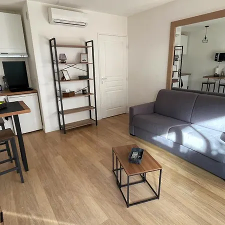 Apartment Proche Avec Jardinet Et Parking - Casa Garcia *