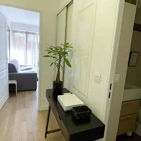 Proche Avec Jardinet Et Parking - Casa Garcia * Villeneuve-Loubet